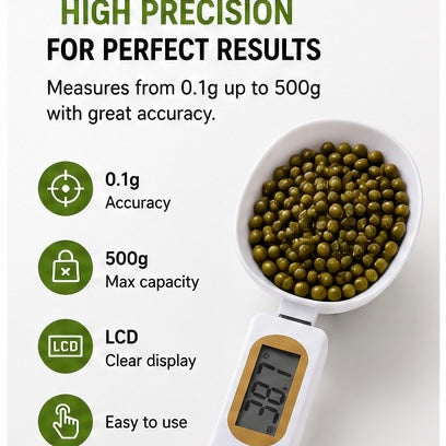 Digital Measuring Spoon Scale