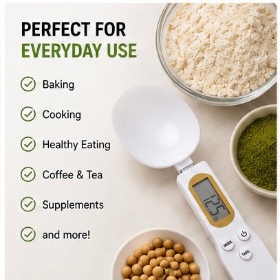 Digital Measuring Spoon Scale