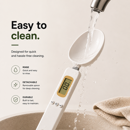 Digital Measuring Spoon Scale