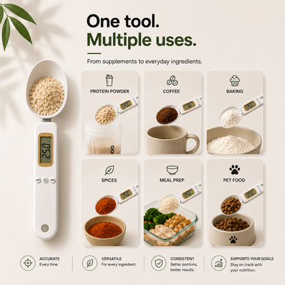 Digital Measuring Spoon Scale