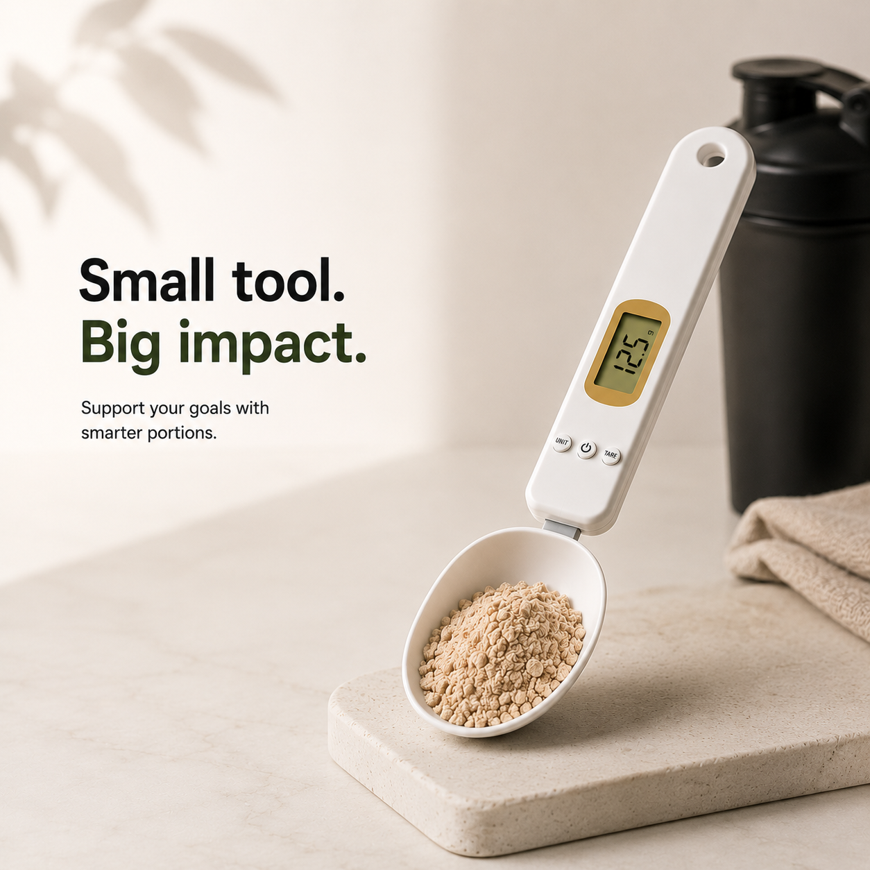 Digital Measuring Spoon Scale