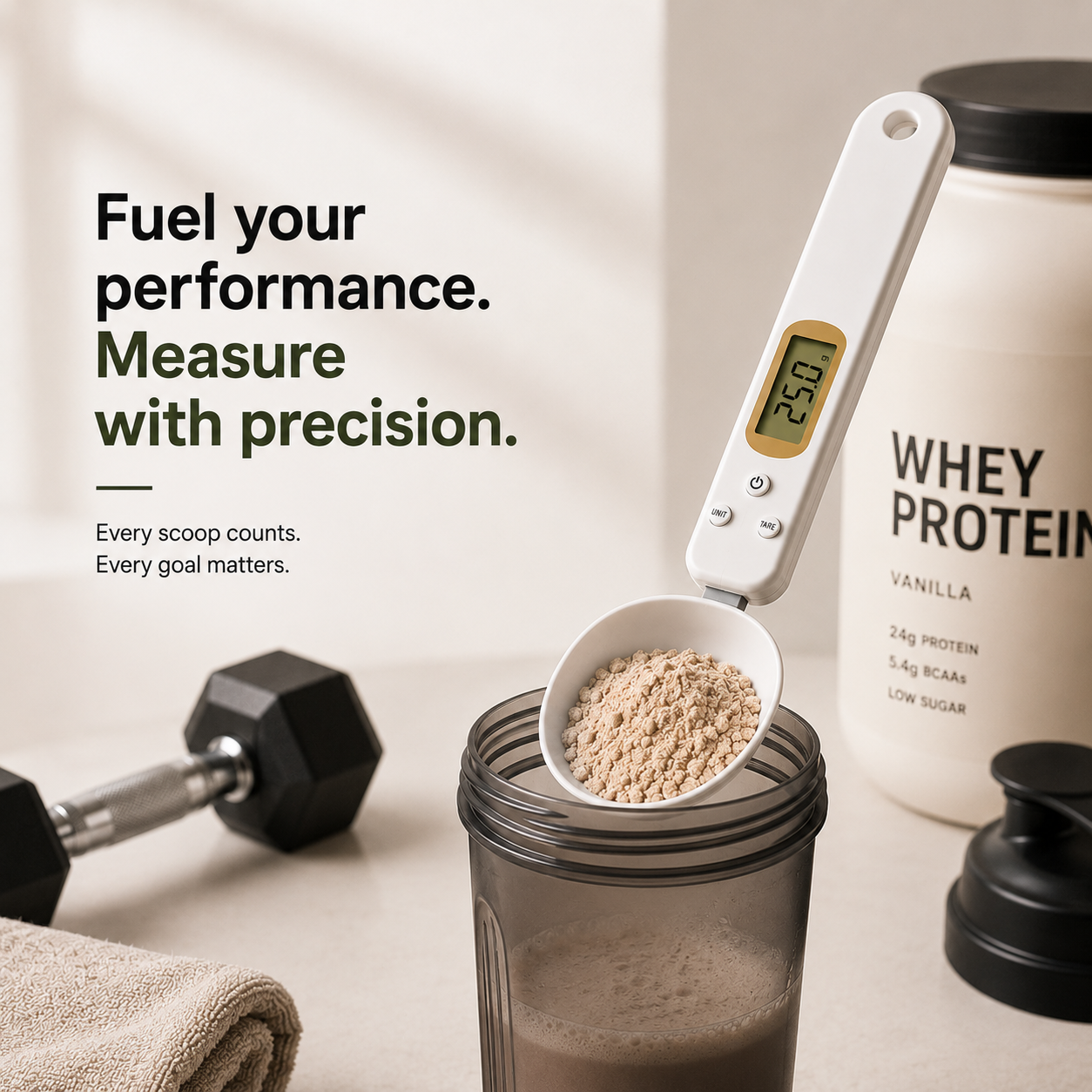 Digital Measuring Spoon Scale