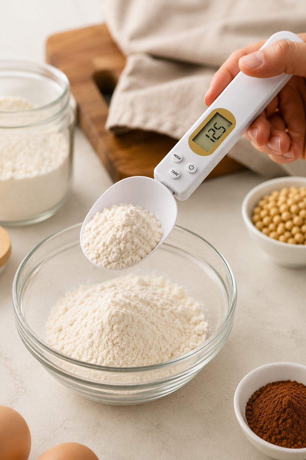 Digital Measuring Spoon Scale