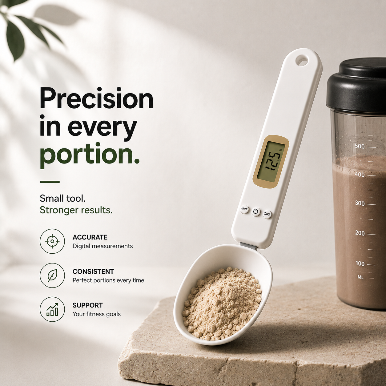 Digital Measuring Spoon Scale
